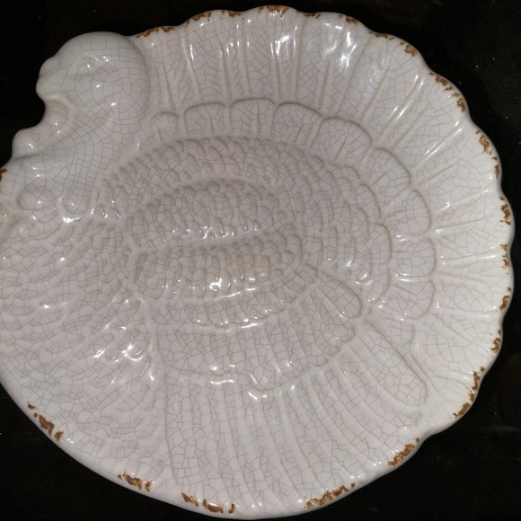 Pottery Barn Turkey Plates - Picture 1 of 2